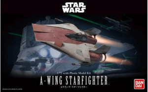 Bandai Star Wars - A-Wing Starfighter 1:72 - 2333767