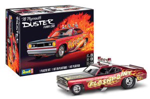 Revell Monogram - 70 Plymouth Duster Funny Car 1:24 - 4528