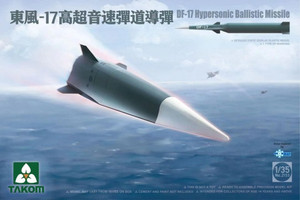 Takom Models - DF-17 Hypersonic Ballastic Missle 1:35 - 2153