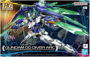 Bandai - Gundam Models - Gundam 00 Diver ARC HG 1:144 - 2677954
