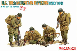 DML Military Kits - Us Army 10th Mountain Gen2 :35 - 6377