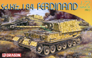 DML Military Kits - SdKfz 184 Ferdinand Tank 1:72 - 7344