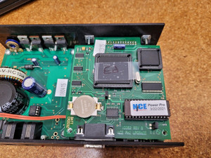 NCE Power for DCC - Update EPROM for Power Pro & CS02 - 412
