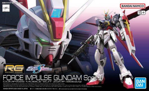 Bandai - Gundam Models - Force Impulse Spec II RG 1:144 - 2654674