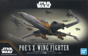 Bandai Star Wars - Poe's X-Wing Fighter Rise of Skywalker - 5058312 Bandai Star Wars - Poe's X-Wing Fighter Rise of Skywalker - 5058312
