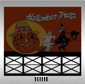 Miller Engineering - N Brach's Halloween Treats - 448502