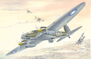 Roden Model Aircrafts - Heinkel He111A 1:72 - 21 Roden Model Aircrafts - Heinkel He111A 1:72 - 21