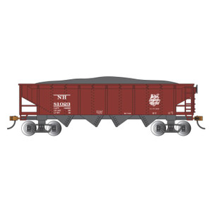 Bachmann - Ho 40' Qd Hopper NH 81023 - 17624