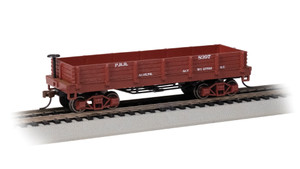 Bachmann - HO Old Time Gondola Car PRR #8397 - 15406