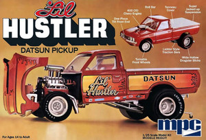 MPC Model Kits - 75 Datsun Pickup Li'l Hustler 1:25 - 982