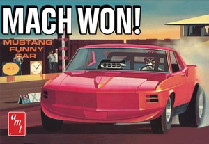 AMT-ERTL Models - 70 Ford Mustang Funny Car Mach Won 1:24 - 1455