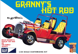 MPC Model Kits - Granny's Hot Rod George Barris 1:25 - 988
