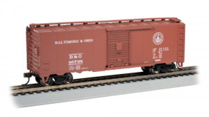 Bachmann - Ho 40'Steam Era Boxcar B&O 46796 - 15013