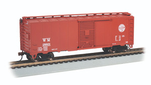 Bachmann - Ho 40'Steam Era Boxcar WM 28801 - 15015
