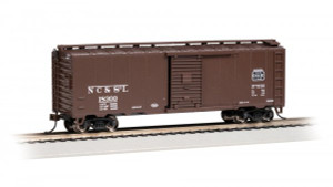 Bachmann - Ho 40'Steam Era Boxcar Dixie Line - 15014