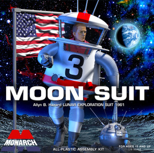 Monarch Model Co. - Mk-1 MOON SUIT - 801