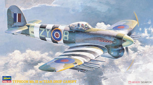 Hasegawa Models - Typhoon Mk.1B w/tear drop canopy 1:48 - 19160