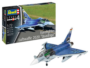 Revell Monogram Germany - Eurofighter Luftwaffe 2020 Quadriga 1:72 - 3843