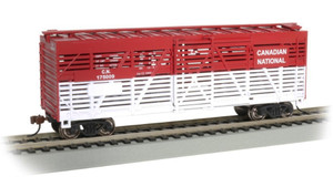 Bachmann - Ho 40' Stock Car CN #175009 - 18521