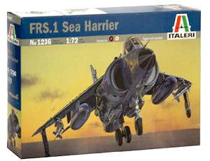 Italeri Model Kits - Harrier FRS.1 1:72 - 1236 Italeri Model Kits - Harrier FRS.1 1:72 - 1236