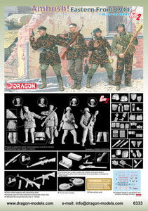 DML Military Kits - Ambush Eastern Front Gen2 1:35 - 6333
