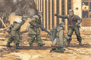 DML Military Kits - Totenkopf Division Kharkov1:35 - 6385