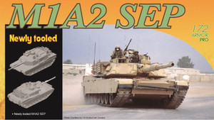 DML Military Kits - M1A2 Abrams SEP Tank 1:35 - 7495