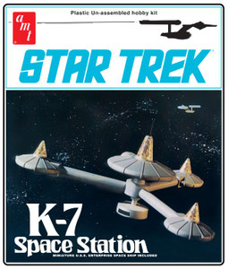 AMT-ERTL Models - Star Trek K-7 Space Station 1:7600 - 1415