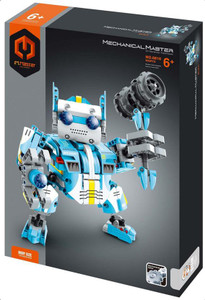 MMT - Mechaincal Master Tech - Mecha Tech Building Set Hammer 502pcs - 6816
