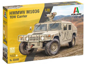 Italeri Model Kits - HMMWV M966 TOW Carrier 1:35 - 6598