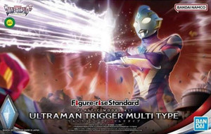 Bandai - Gundam Models - Ultraman Trigger Multi Type - 2621335