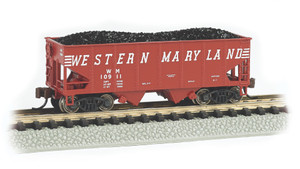 Bachmann - N 2-bay 55t Hopper WM #10911 - 19564
