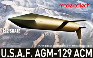 Modelcollect Models - U.S. AGM-129 ACM Missile Set 1:72 - 72227 Modelcollect Models - U.S. AGM-129 ACM Missile Set 1:72 - 72227