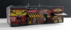 Downtown Deco - N Bad To The Bone Block - 2029