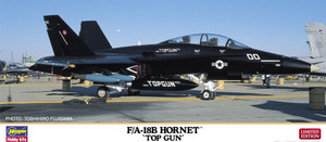 Hasegawa Models - F/A-18B Hornet Top Gun 1:72 - 2436