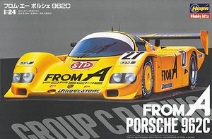 Hasegawa Models - From A Porsche 962c 1:24 - 20294