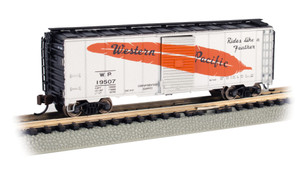 Bachmann - N Aar 40'Steel Boxcar WP #19507 - 17072