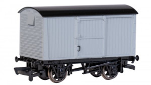 Bachmann - HO T&F 12ton van Gray - 77412