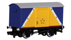 Bachmann - HO T&F 12ton van Funfair Blue - 77413