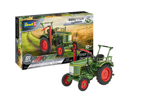Revell Monogram Germany - Fendt F20 Diesel Tractor 1:24 snap - 7822
