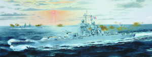 Trumpeter Models - J BART FRENCH BATTLESHIP 1:700 - 5752