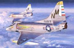 Hasegawa Models - A4E/F Skyhawk USN Attack 1:48 - 7221