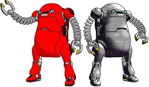 Hasegawa Models - MechatroWeGo #20 Old Red & Silver 1:35 - 64801