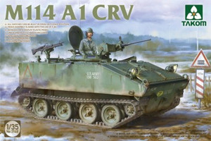 Takom Models - M114A1 Command Recon Vehicle 1:35 - 2148