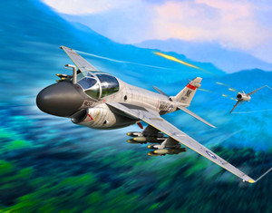 Trumpeter Models - A-6A/E INTRUDER 1:72 - 1640