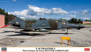 Hasegawa Models - F4F Phantom II West German Splitter 1:72 - 2443
