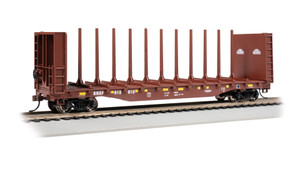 Bachmann - HO 52' Flatcar BNSF #615818 - 12905