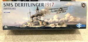 Takom Models - SMS Derfflinger 1917 Waterline 1:700 - 7039SP