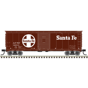 Atlas Model Railroad Co. - Ho USRA Steel Boxcar ATSF 32683 - 20007084