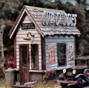 Bar Mills - O Parker Street News Stand - 914
